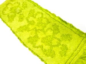 正絹　振袖用　絞り　帯揚げ